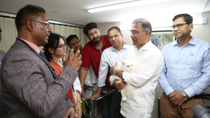 প্রাণীদের চিকিৎসাকেন্দ্র উদ্বোধন তারেক রহমানের, মিলবে বিনামূল্যে